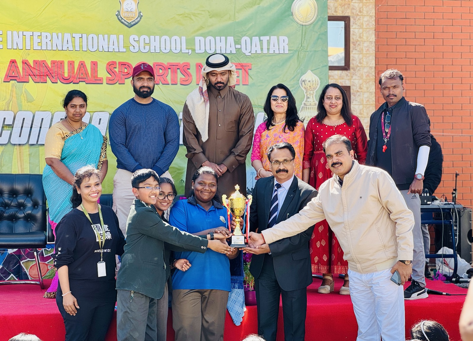 Olive International School's Annual Sports Day 2024-25